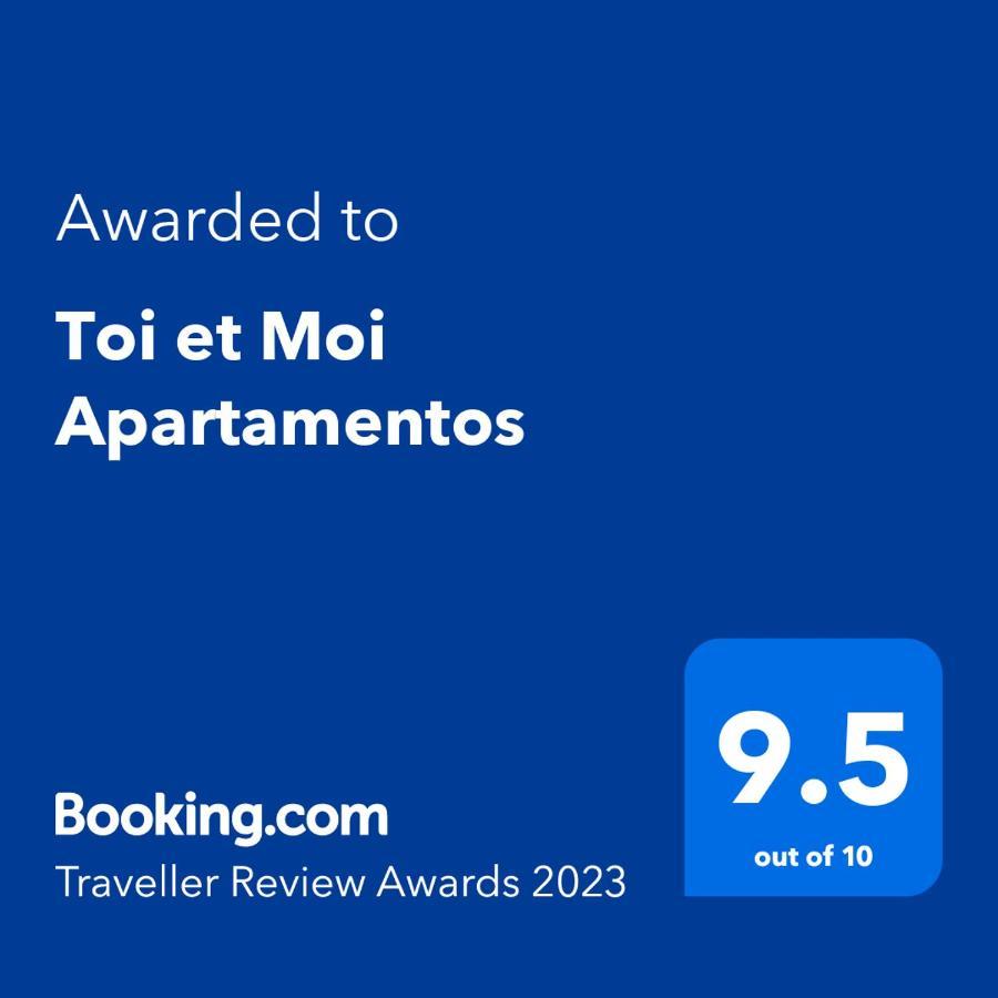 Toi Et Moi Apartments-Guests Speek For Us! Ponta Delgada المظهر الخارجي الصورة
